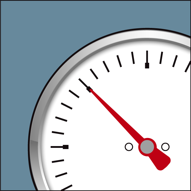 Illustration of a manometer.