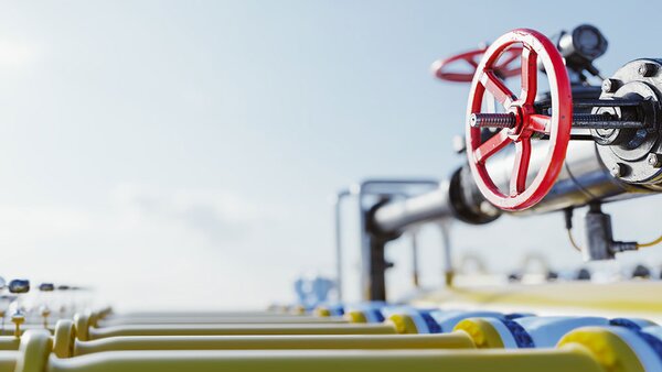 Explosions- und wasserstoffsichere Edelstahl‑Messtechnik für Druck‑ und Temperaturmessung in Energieversorgungsanlagen.