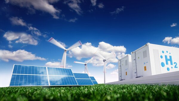 Witterungsfeste Edelstahl-Messtechnik für Druck- und Temperaturmessung in Wind‑, Solar‑ und Wasserkraftanlagen