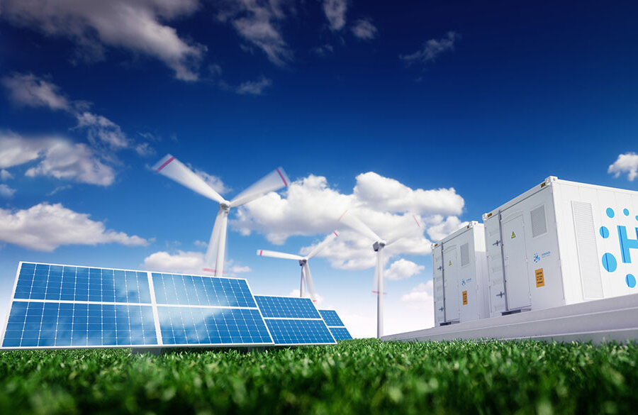 Witterungsfeste Edelstahl-Messtechnik für Druck- und Temperaturmessung in Wind‑, Solar‑ und Wasserkraftanlagen