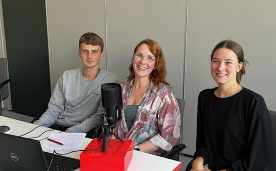 Jonte, Anthea und Isabelle von Labom