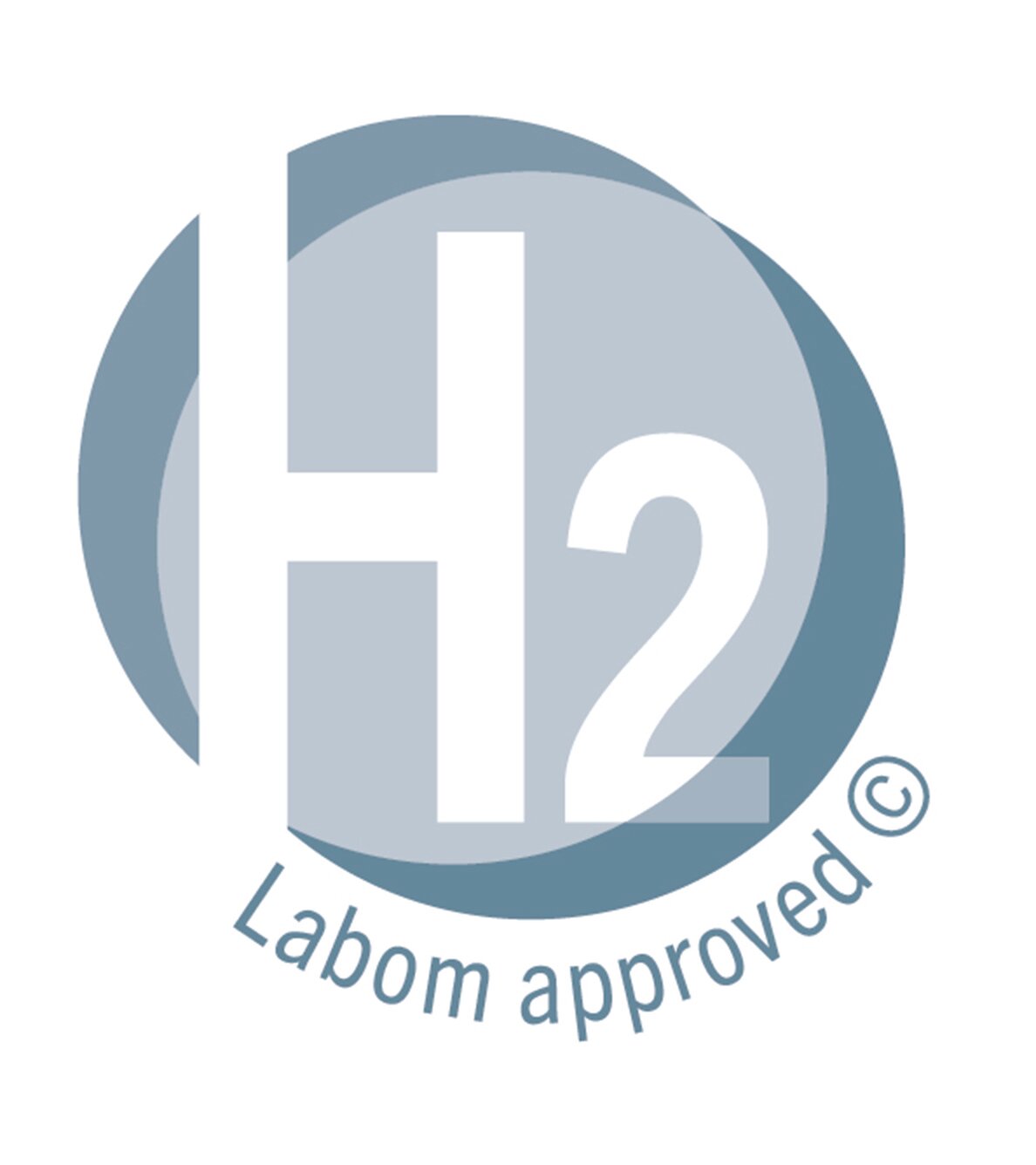 Hydrogen Labom seal. Download the hydrogen brochure.