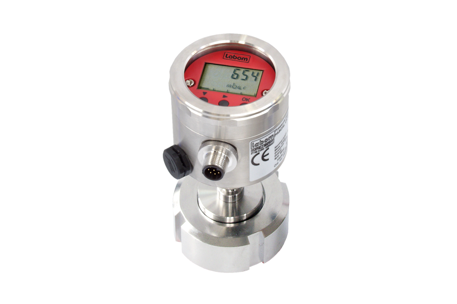 Druckmessumformer PASCAL CV3 (Typenreihe CV3110) für Druckmittleranbau hygenisch.