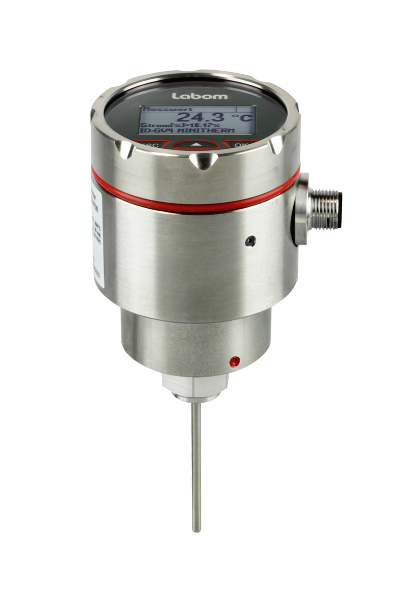 EsportsMJJ Labortemperaturmessrohr | Borosilikatglas, 24/40 Schliff | 162,5 Mm Länge