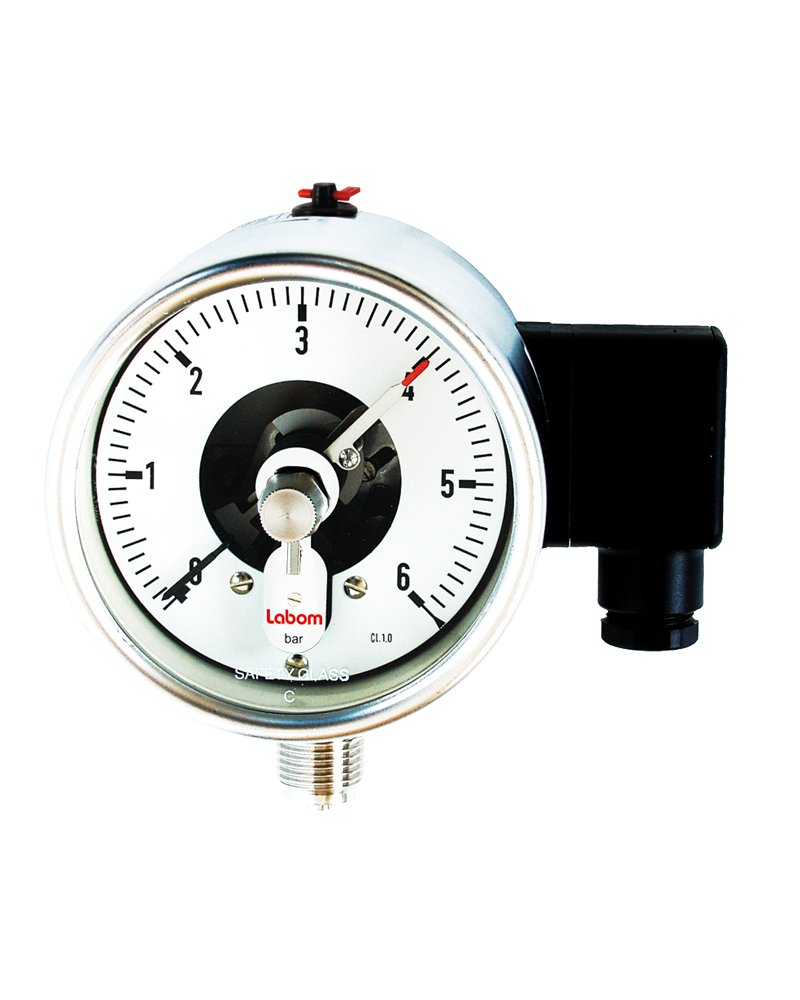 Pressure Gauge BE4 Labom GmbH