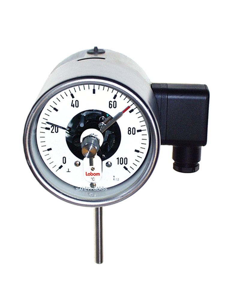 LLG Katalog: Maxima-Minima-Laborthermometer