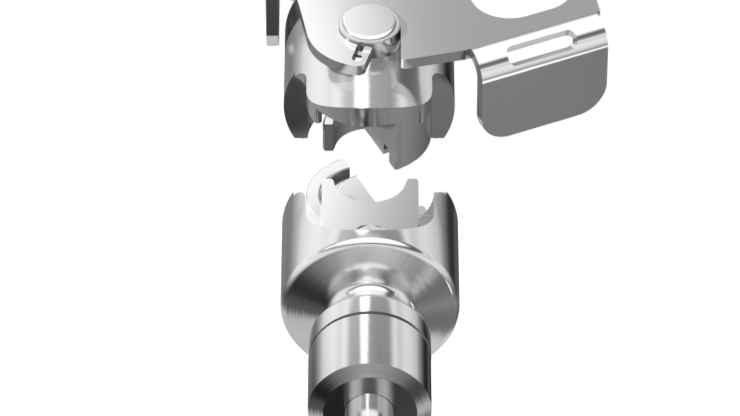 REConnect fast coupling device.