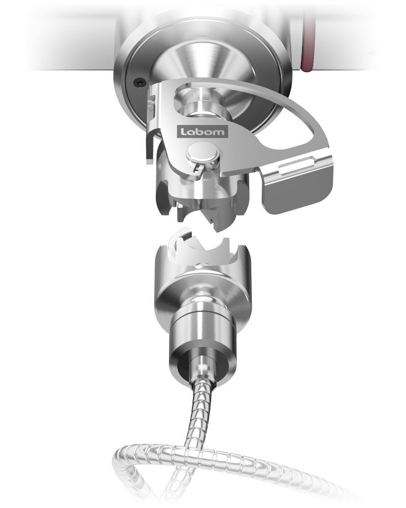 REConnect fast coupling device.